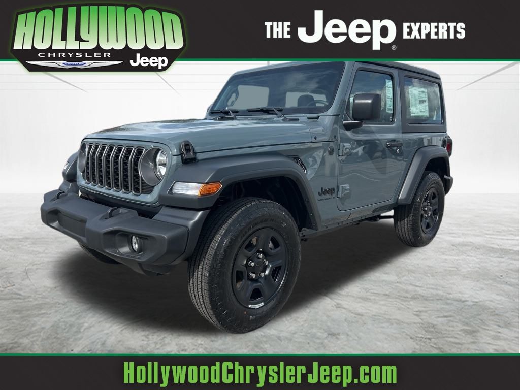2026 Jeep Wrangler 2-Door Sport's photo