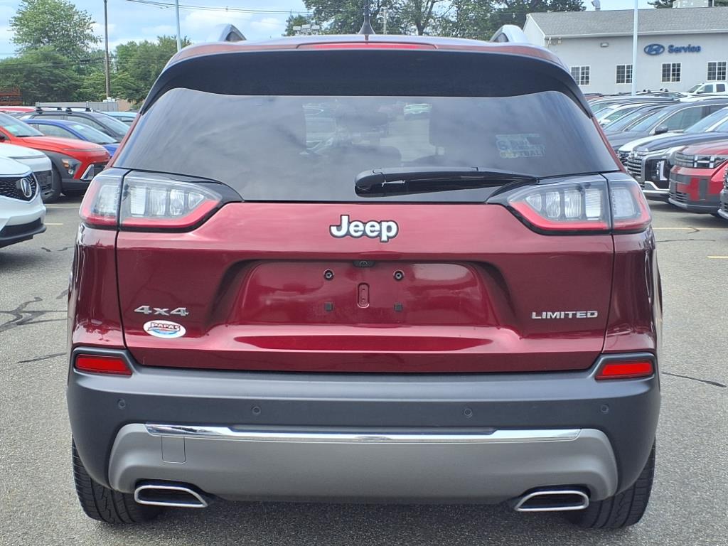 2020 Jeep Cherokee Limited photo 4