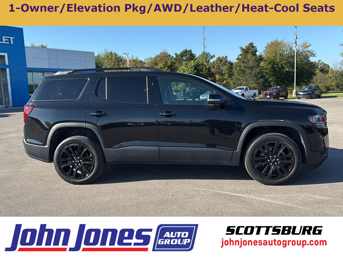 2023 GMC Acadia SLT's photo