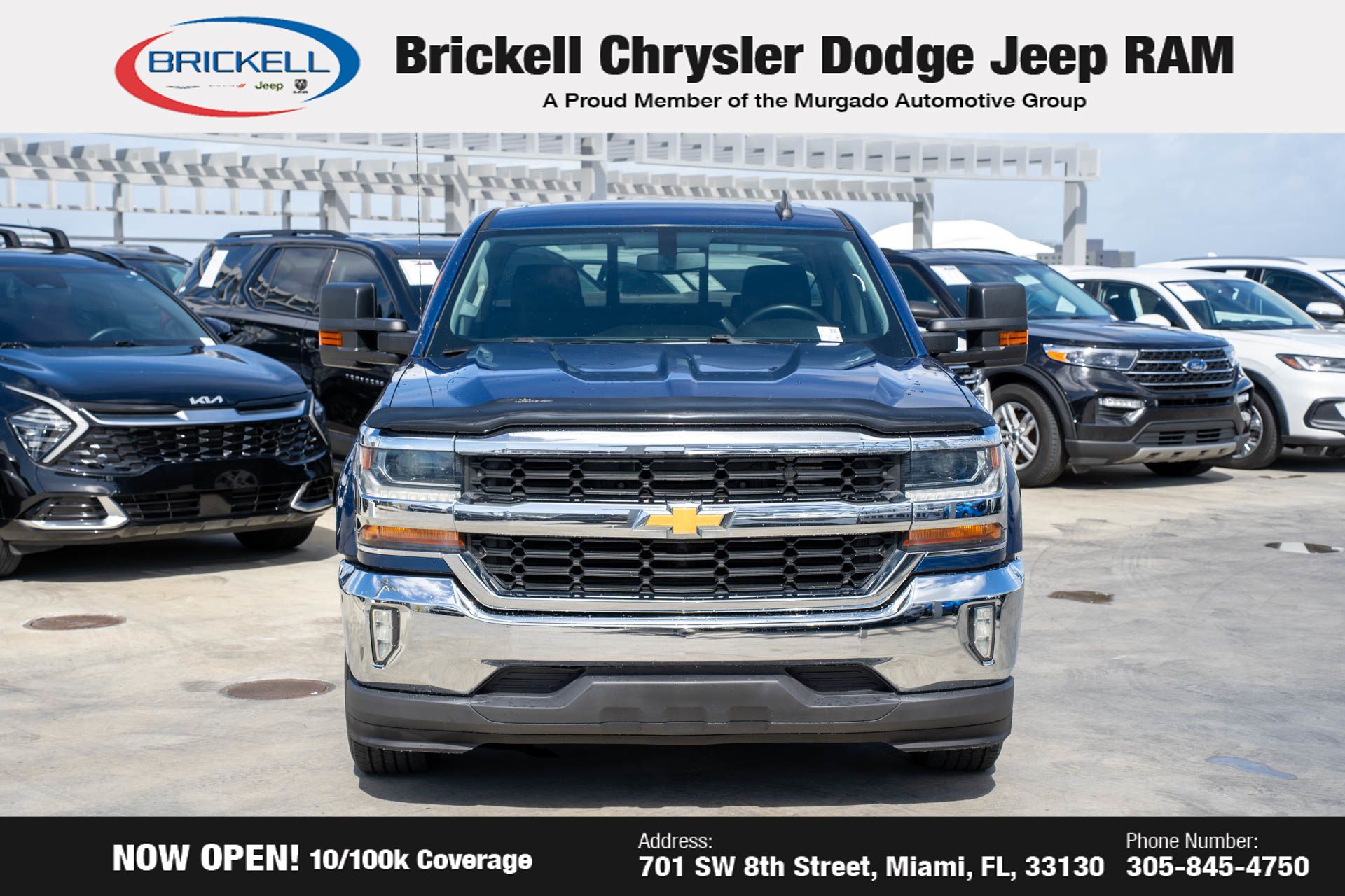 2018 Chevrolet Silverado 1500 LT photo 2