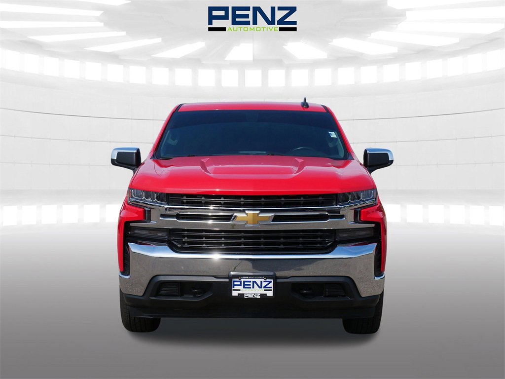 Used 2020 Chevrolet Silverado 1500 LT with VIN 1GCUYDED3LZ168518 for sale in Rochester, Minnesota