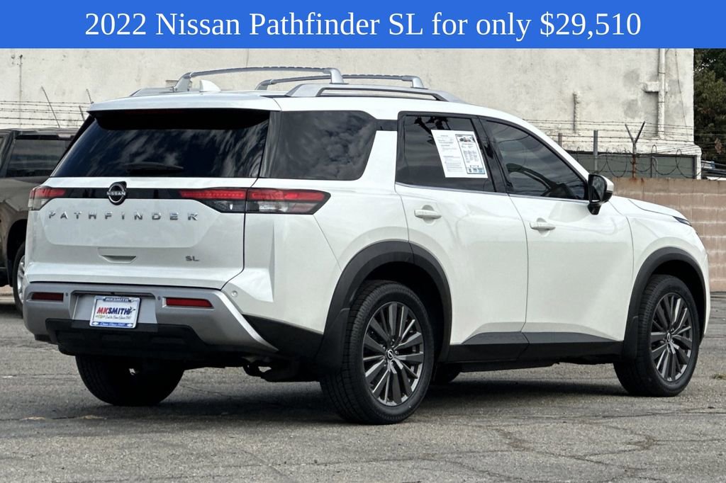 2022 Nissan Pathfinder SL photo 4