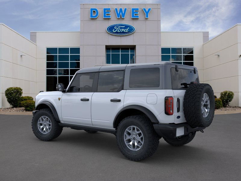 2025 Ford Bronco Badlands photo 4