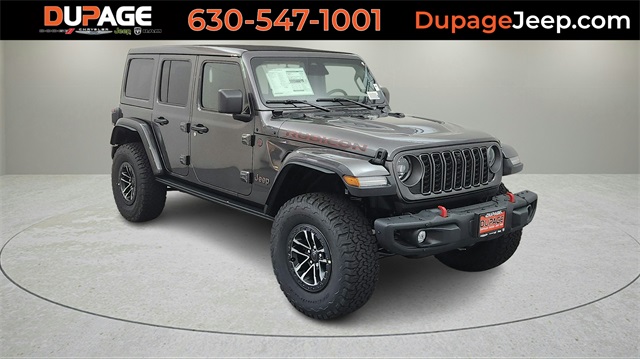 2026 Jeep Wrangler 4-Door Rubicon X's photo