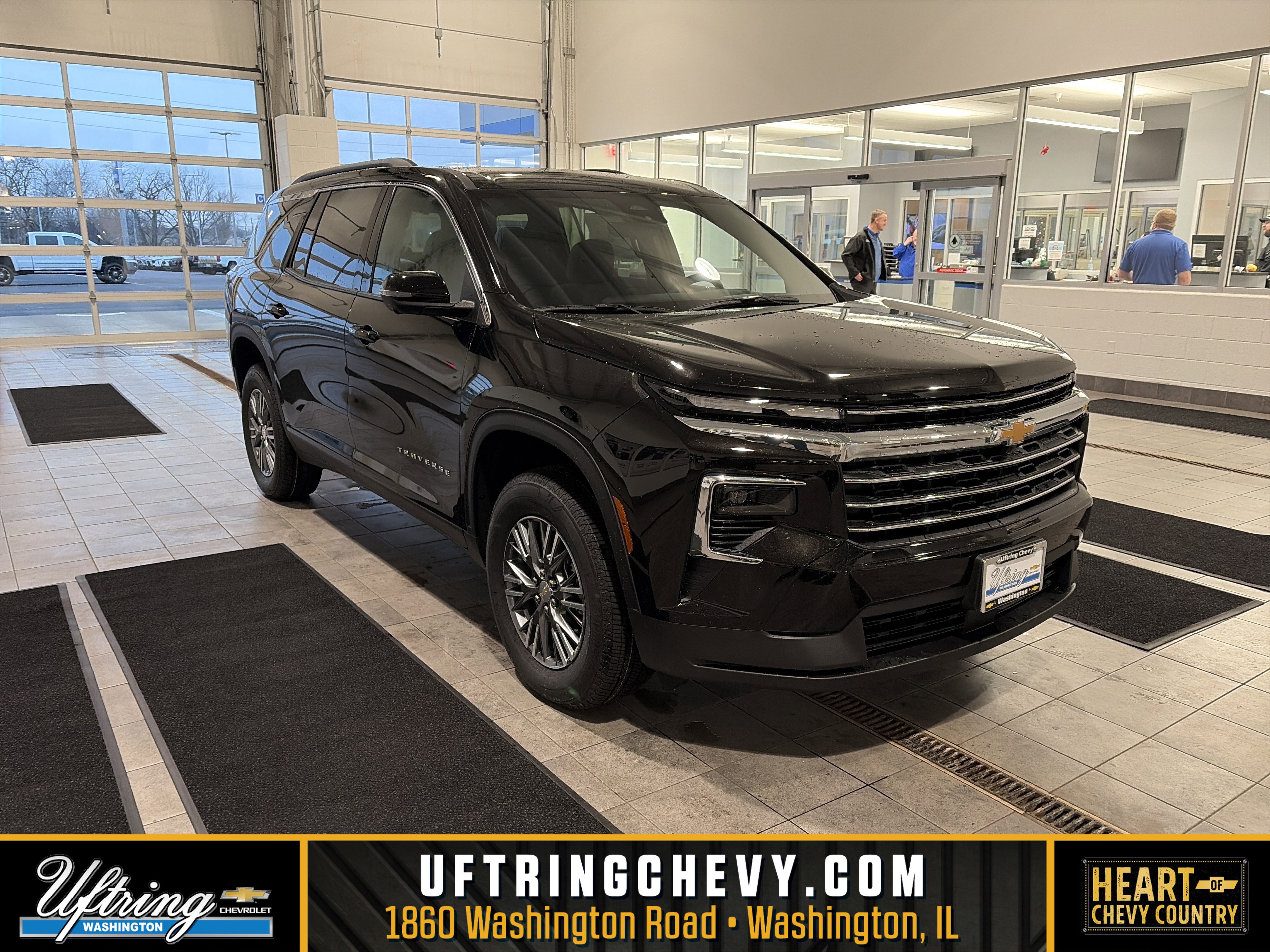 2026 Chevrolet Traverse LT's photo