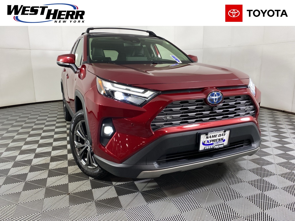2023 Toyota RAV4 Limited's photo