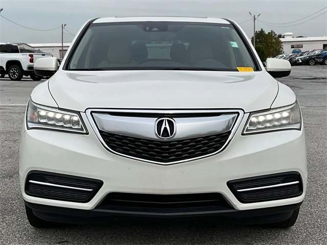 2016 Acura MDX SH-AWD Technology photo 4