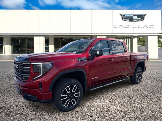2025 GMC Sierra 1500 AT4's photo