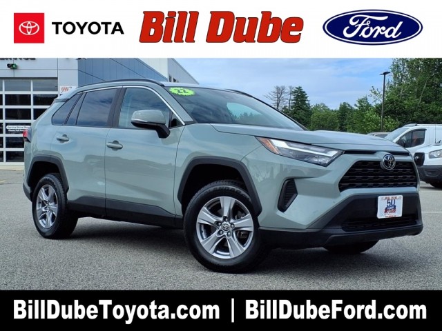 2022 Toyota RAV4 XLE