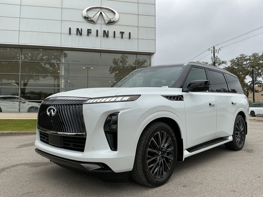 2026 INFINITI QX80 Autograph's photo