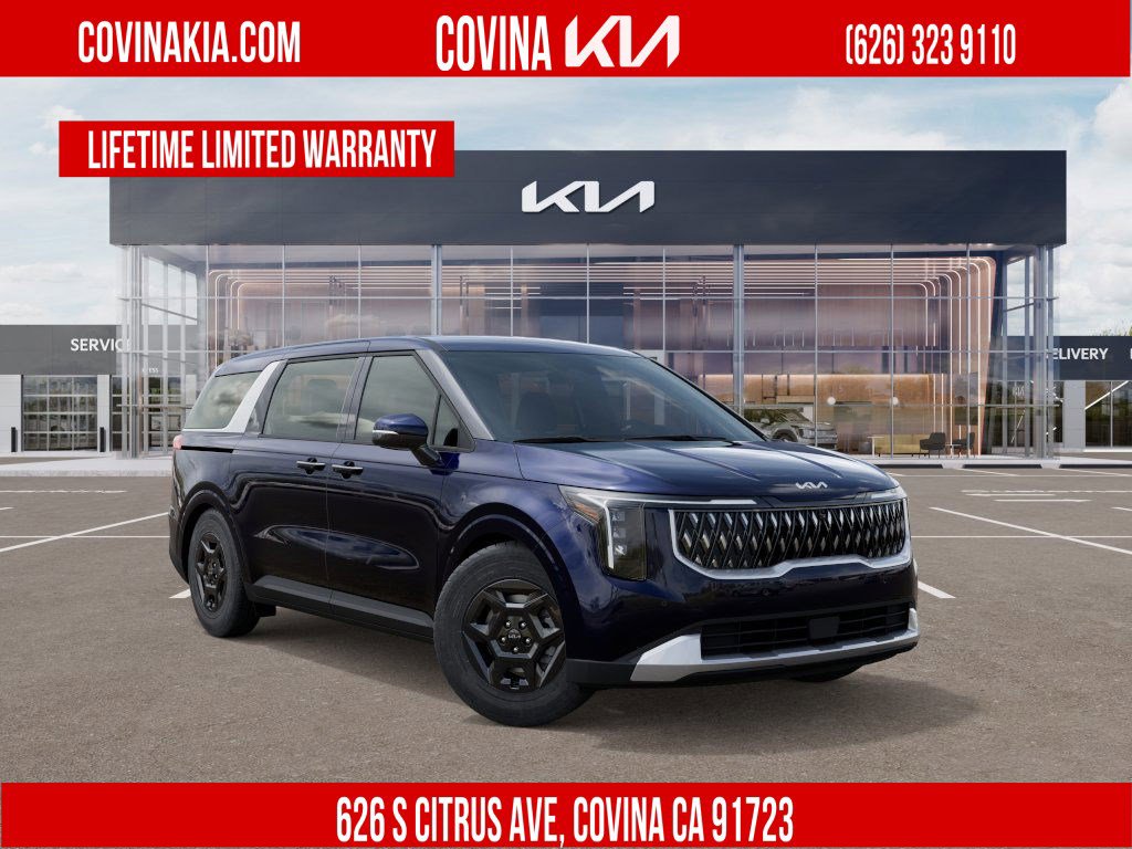 2026 Kia Carnival LXS's photo