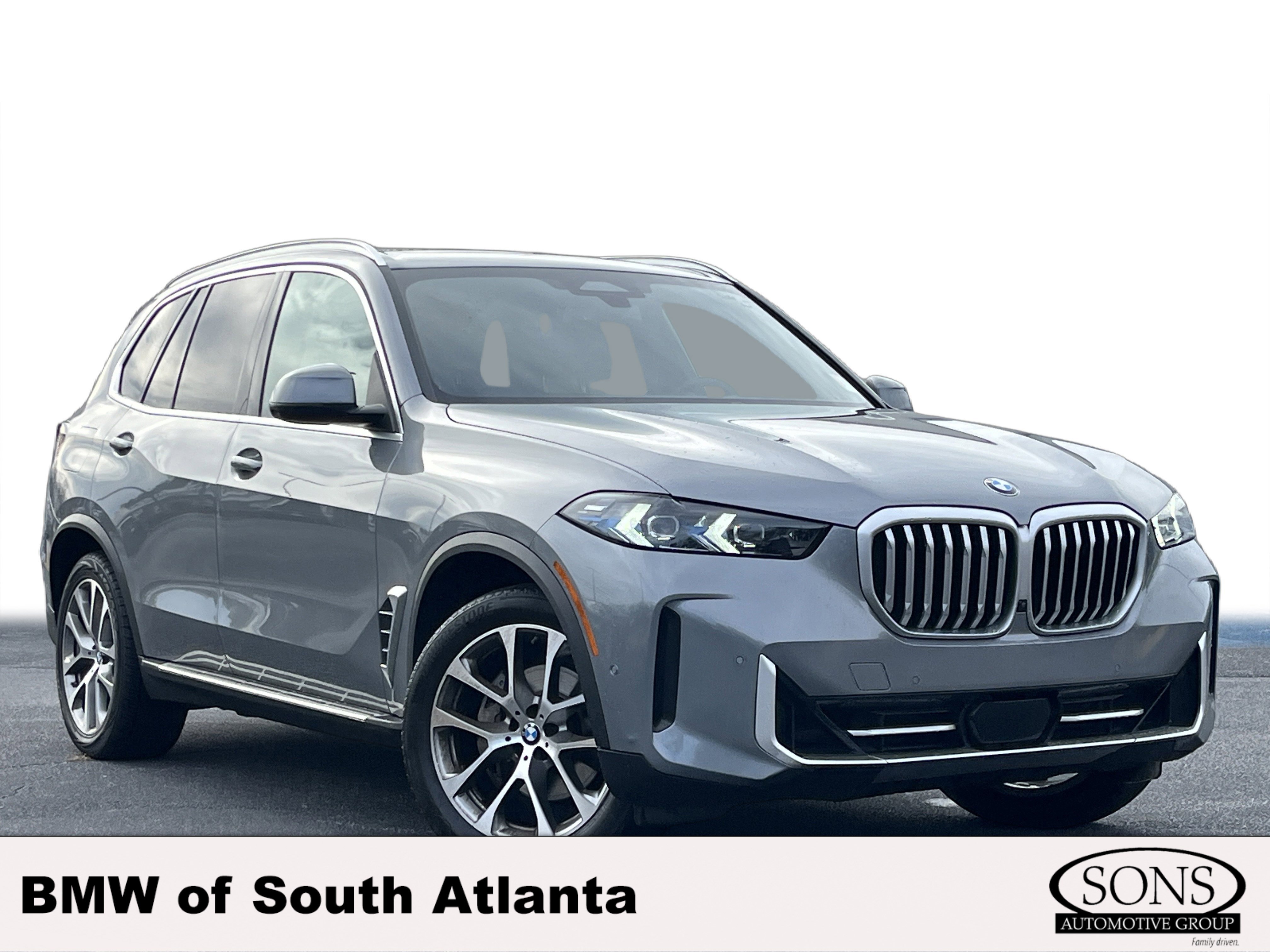 2024 BMW X5 40i's photo