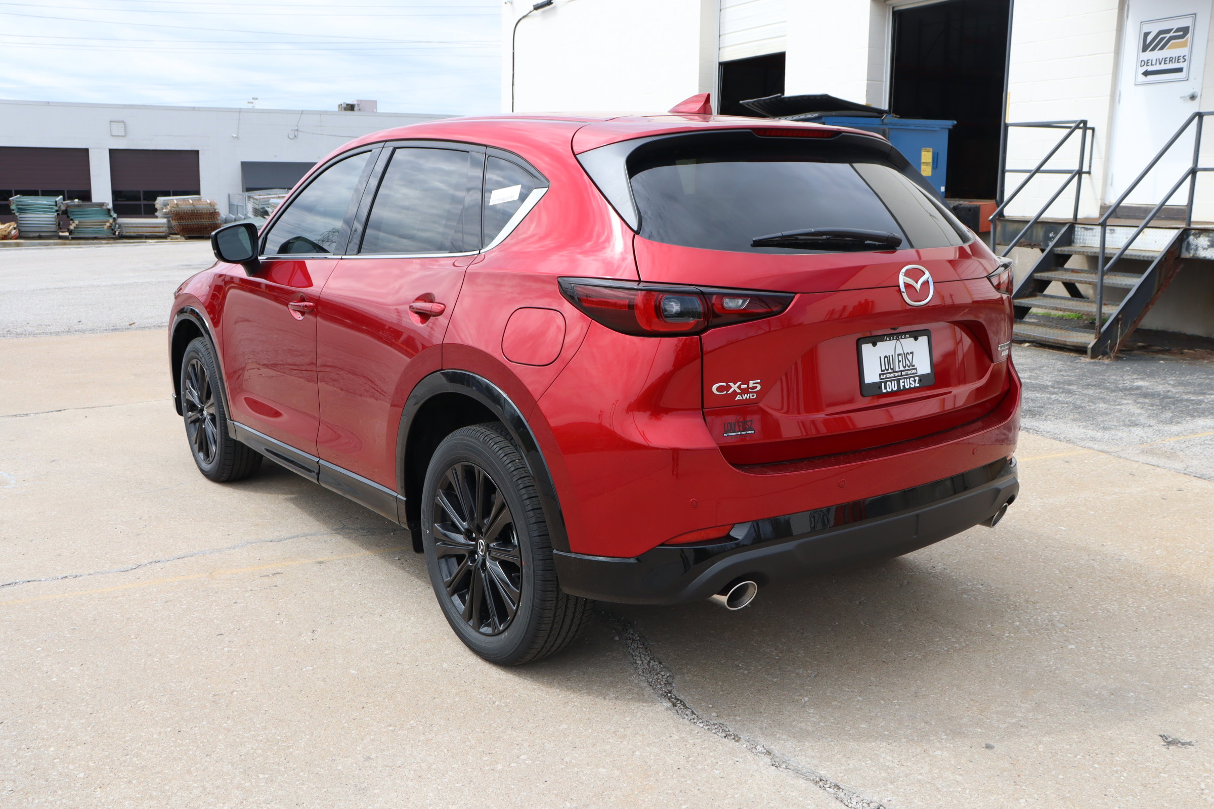 2025 Mazda CX-5 2.5 Turbo Premium photo 4