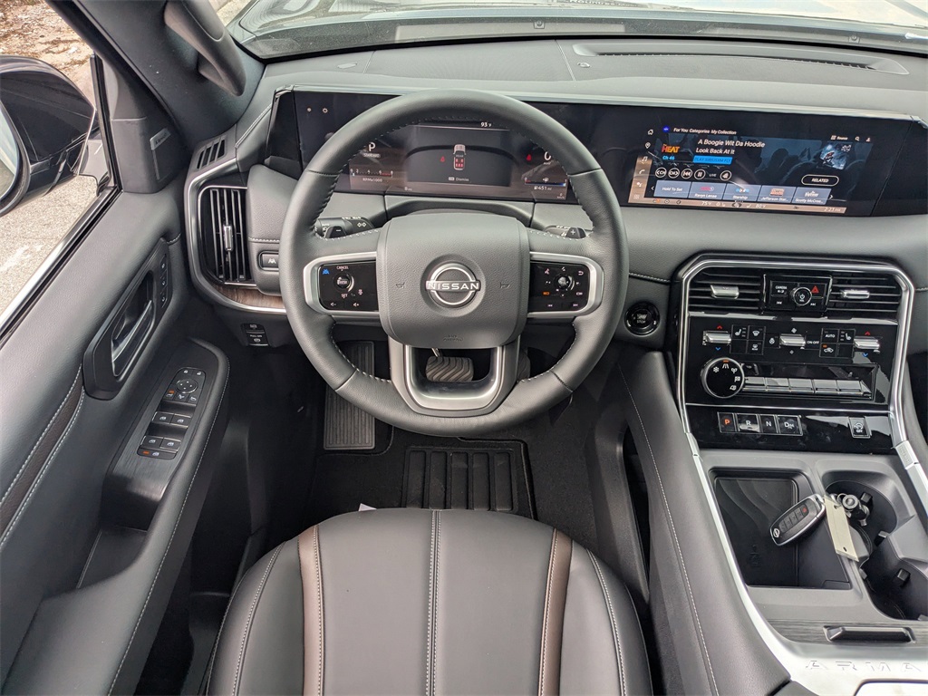 2026 Nissan Armada SL photo 14