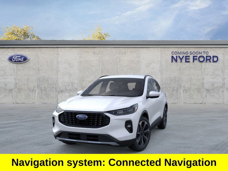 2025 Ford Escape Hybrid Platinum photo 3