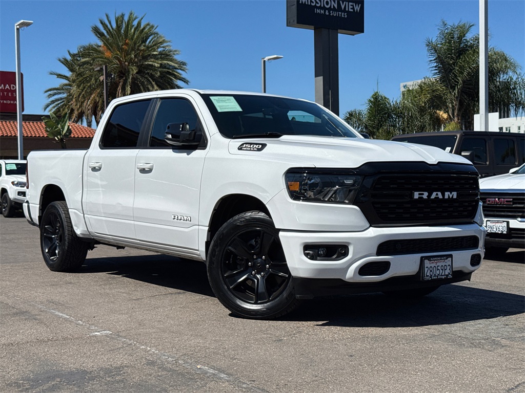 2022 Ram 1500 Big Horn Lone Star photo 2