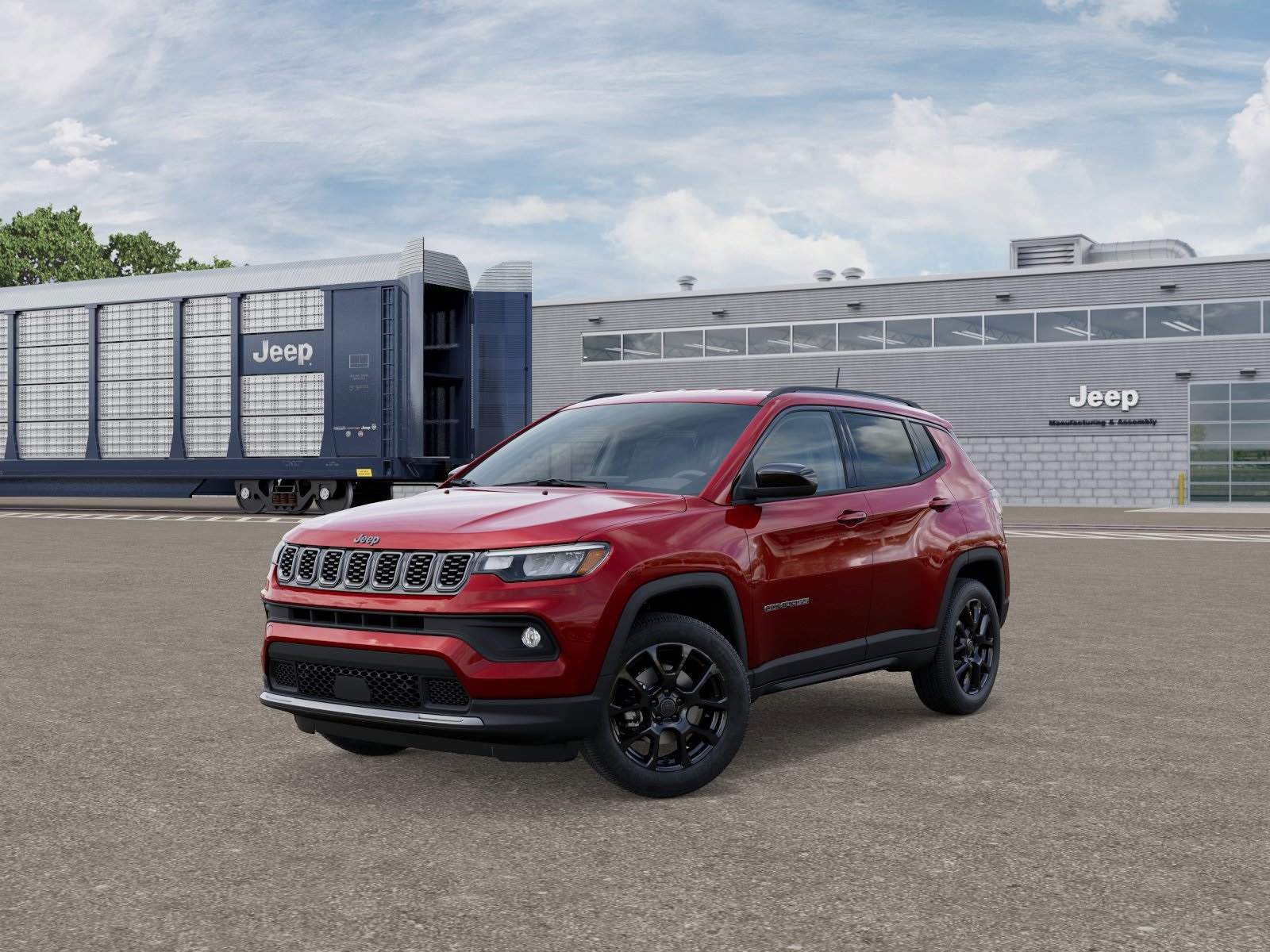 2026 Jeep Compass Altitude's photo