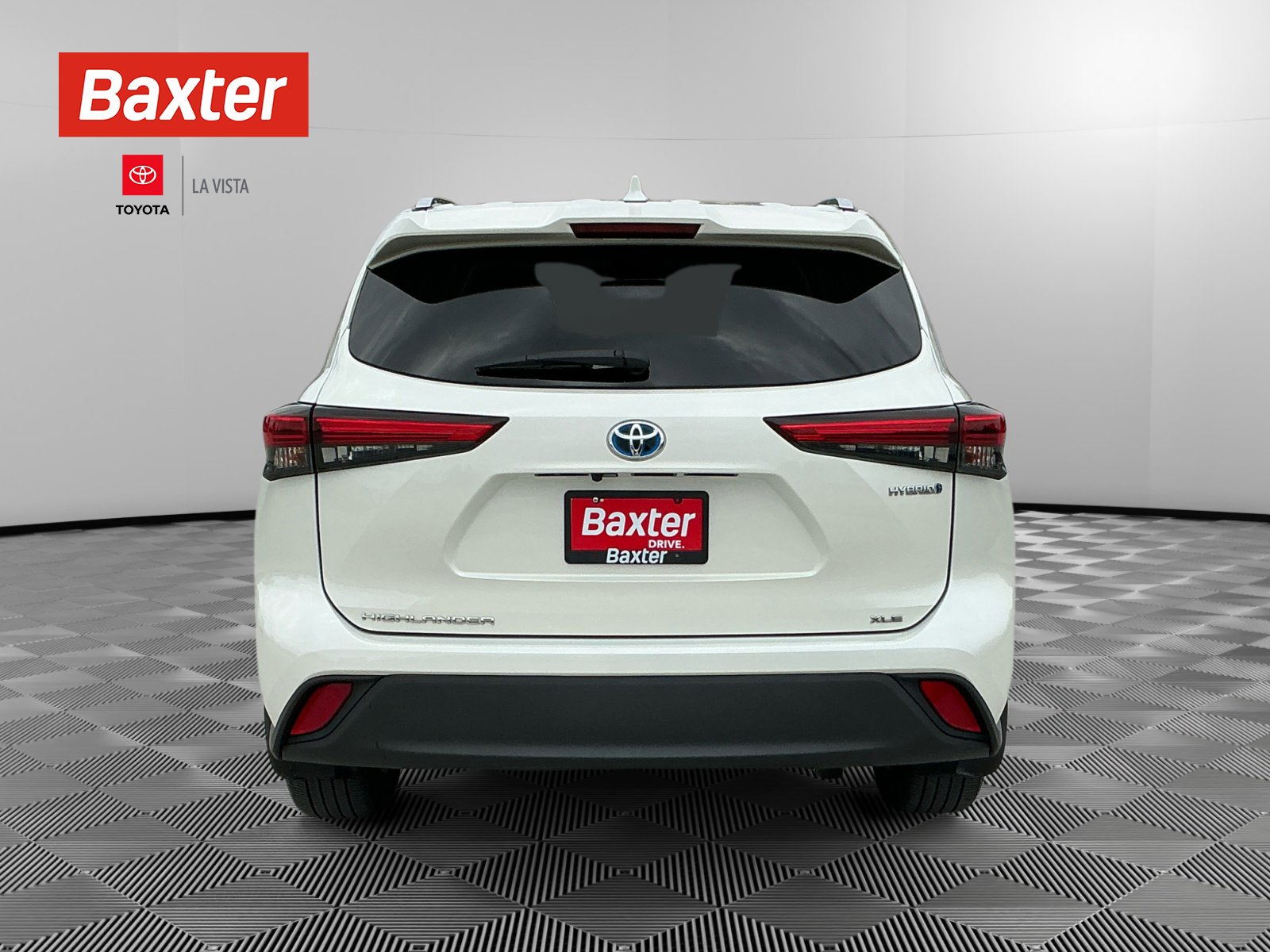 2021 Toyota Highlander Hybrid XLE photo 7