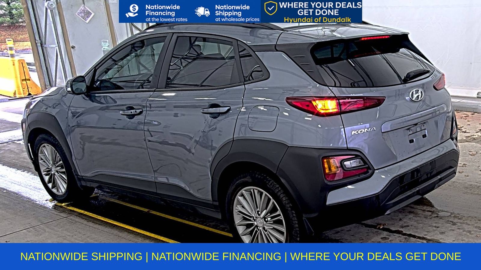 2021 Hyundai Kona SEL photo 2