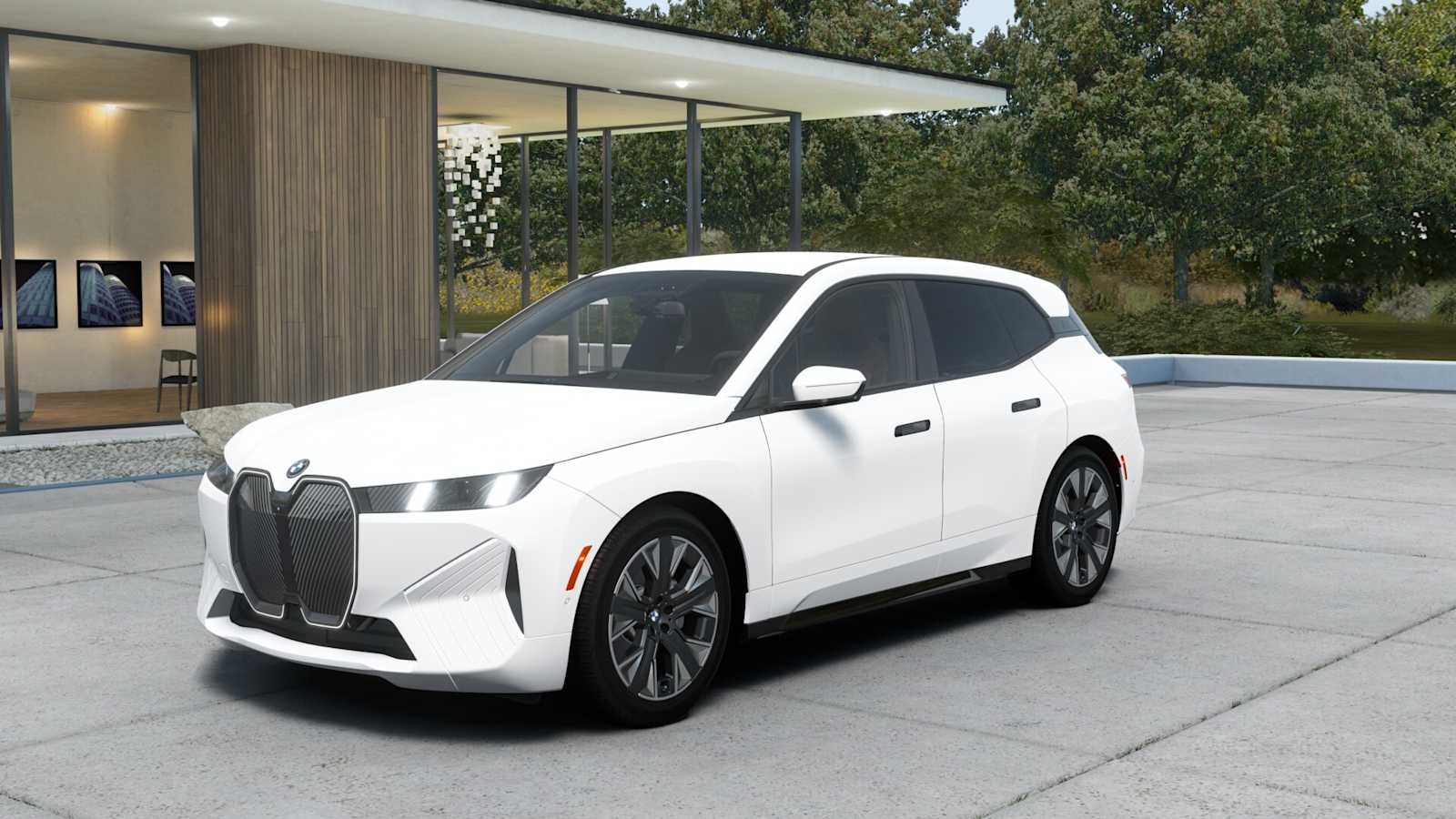 2026 BMW iX 45's photo