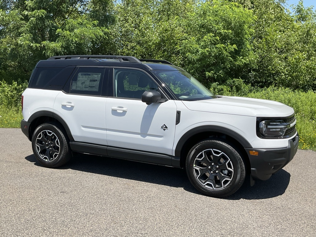 New 2025 Oxford White Ford Outer Banks® image 1