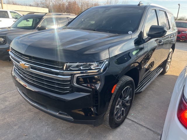 2021 Chevrolet Tahoe LT's photo