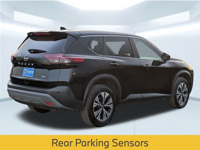 2023 Nissan Rogue SV photo 4
