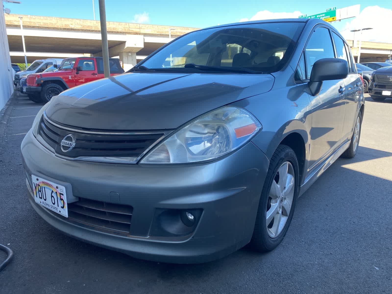 2012 Nissan Versa SL