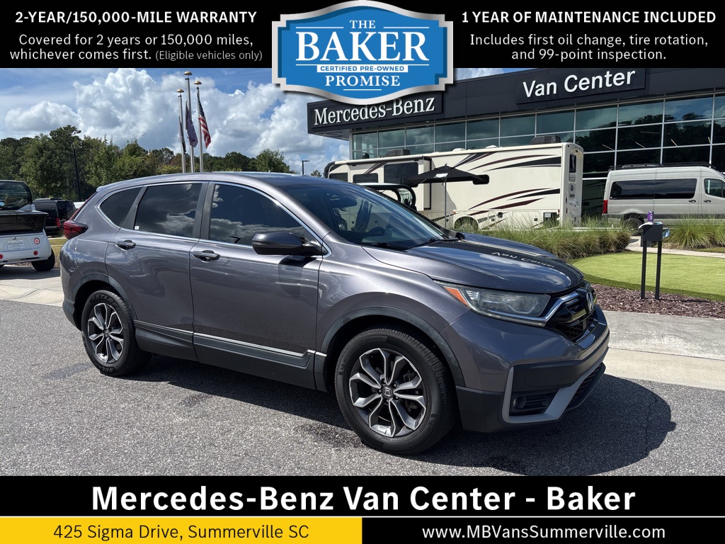 2021 Honda CR-V EX's photo