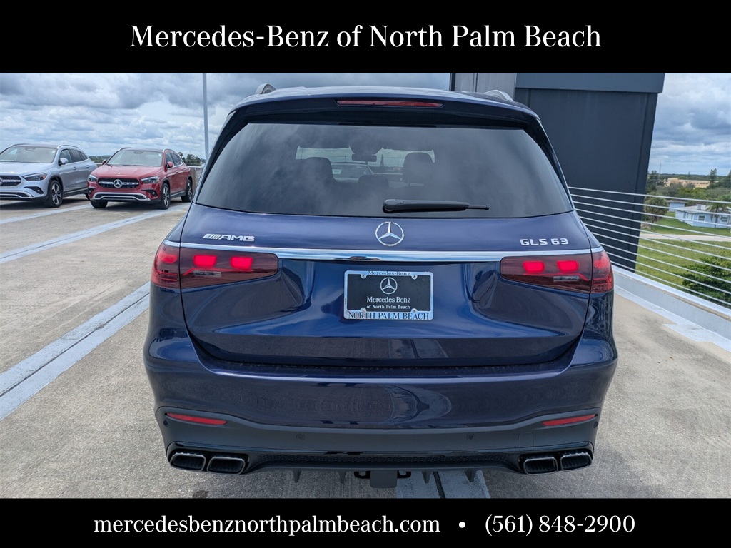 2026 Mercedes Benz GLS AMG 63 4MATIC photo 3