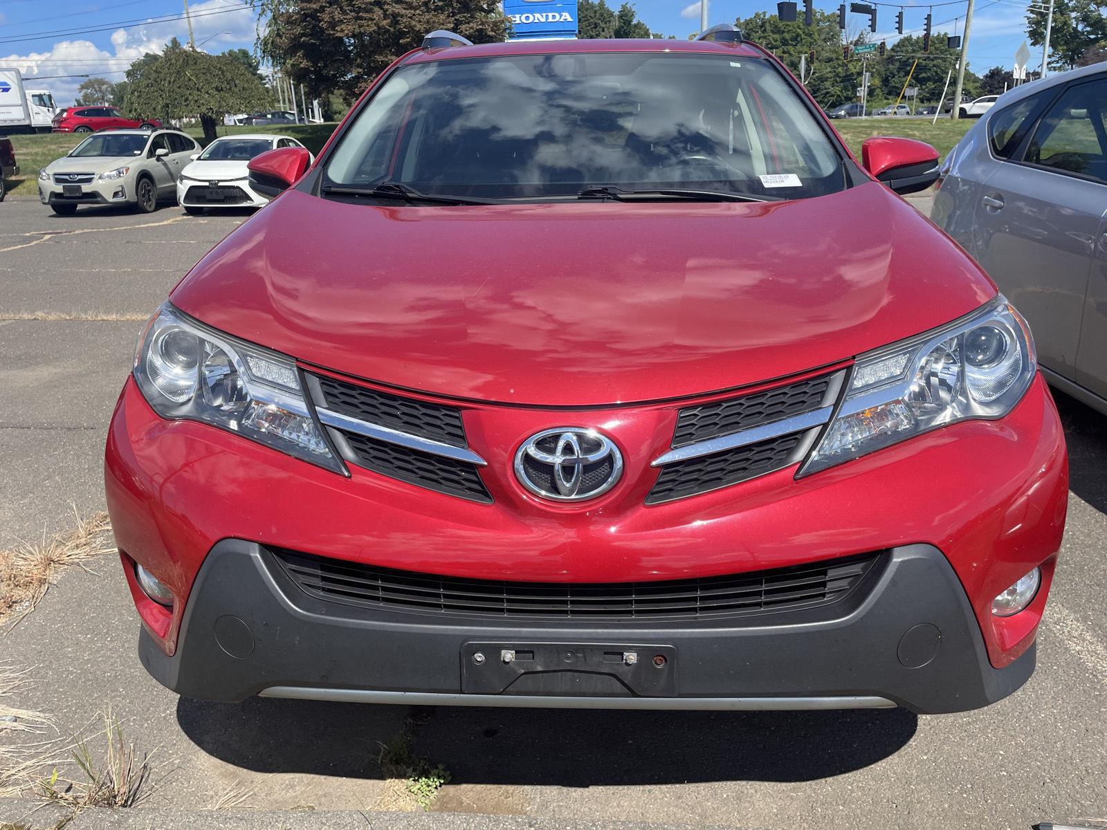 Used 2014 Toyota RAV4 Limited with VIN JTMDFREV0EJ000915 for sale in Manchester, CT