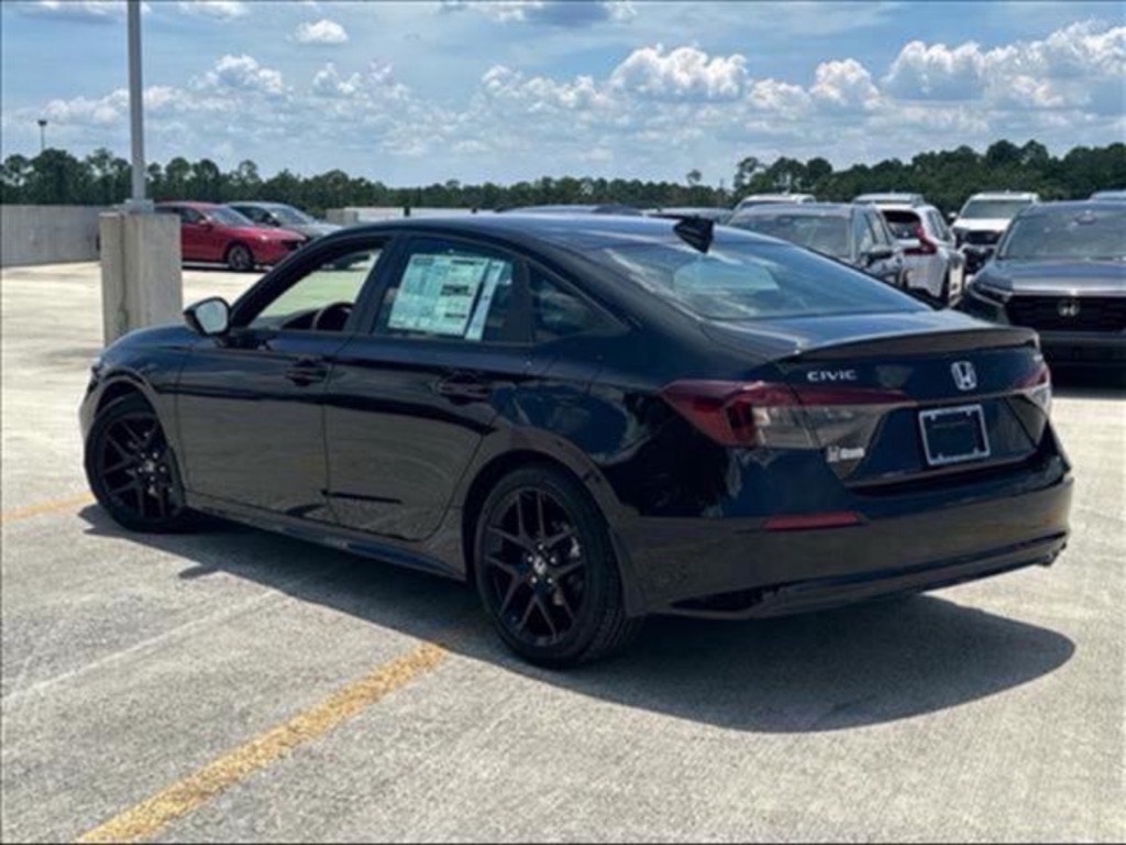 2026 Honda Civic Sport photo 7