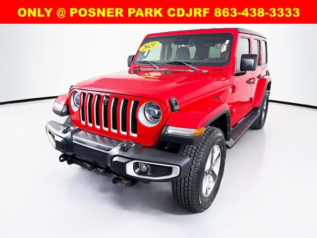 2021 Jeep Wrangler Unlimited Sahara photo 2