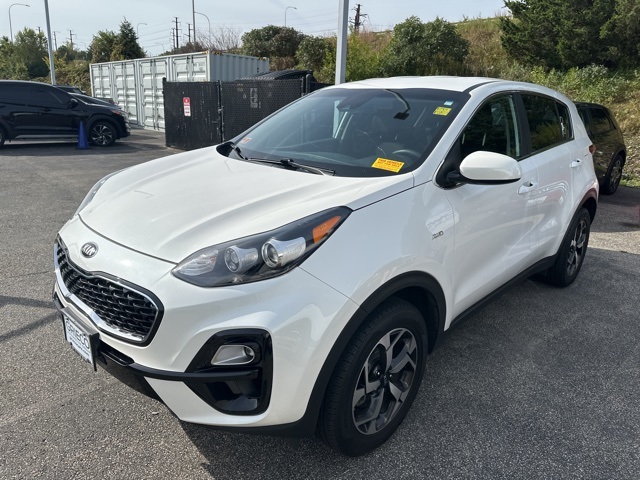 2021 Kia Sportage LX photo 3