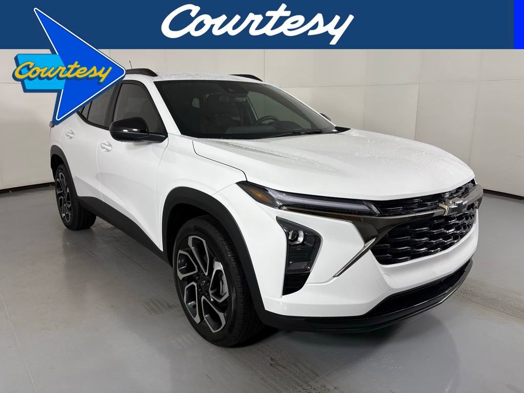 2026 Chevrolet Trax RS's photo