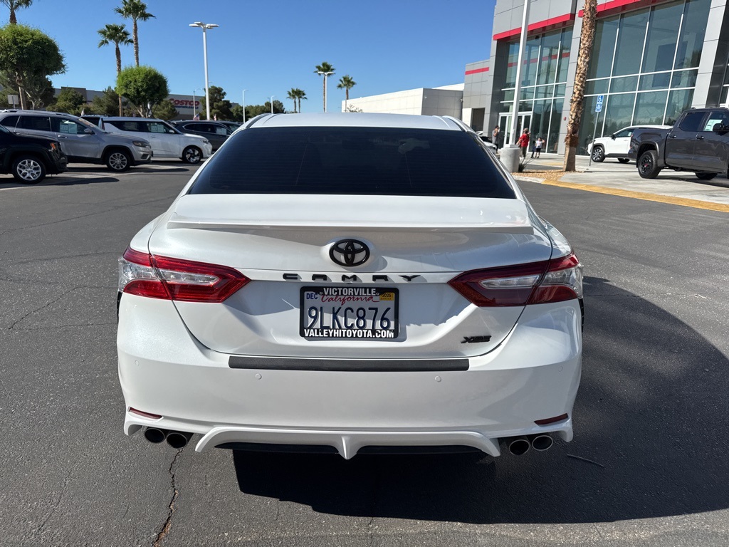 2018 Toyota Camry XSE photo 6