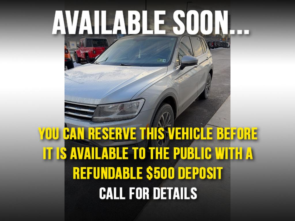 2019 Volkswagen Tiguan SE's photo