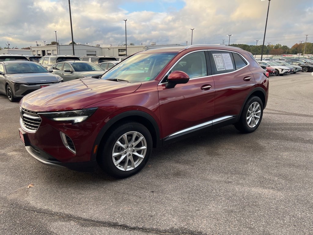 2021 Buick Envision Preferred's photo