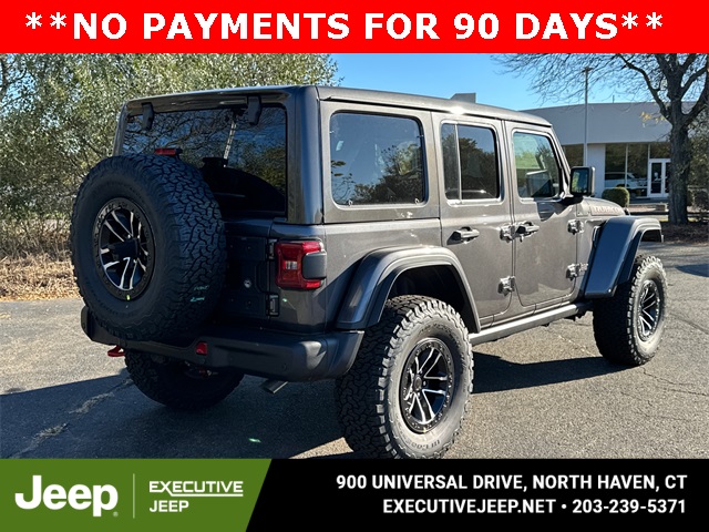 2026 Jeep Wrangler Rubicon X photo 2