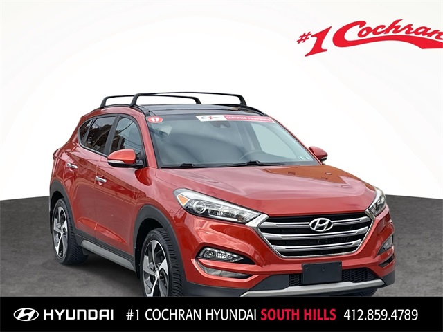 2017 Hyundai Tucson Limited