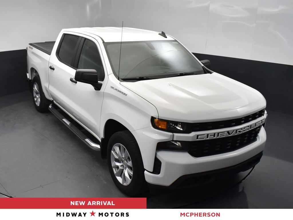 2020 Chevrolet Silverado 1500 Custom's photo