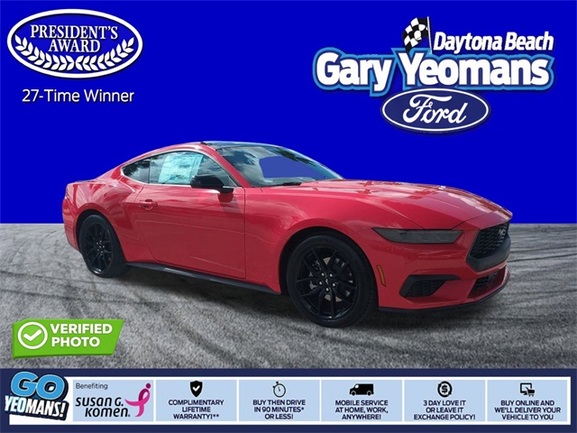 2025 Ford Mustang EcoBoost's photo