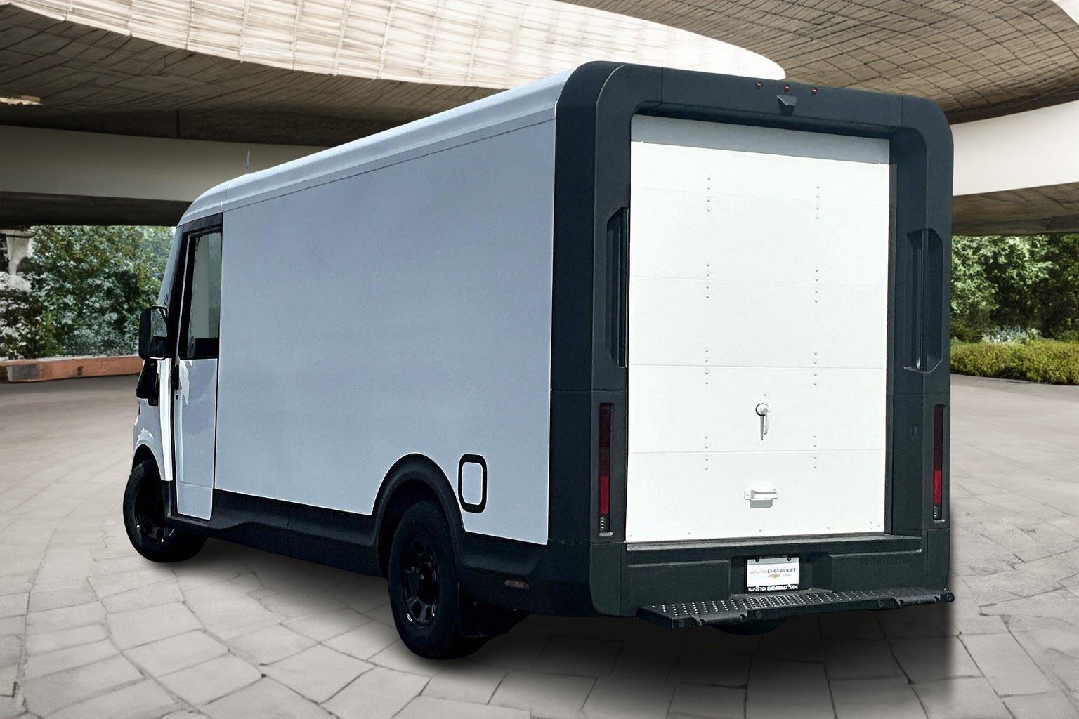 2025 Chevrolet BrightDrop 600 photo 3