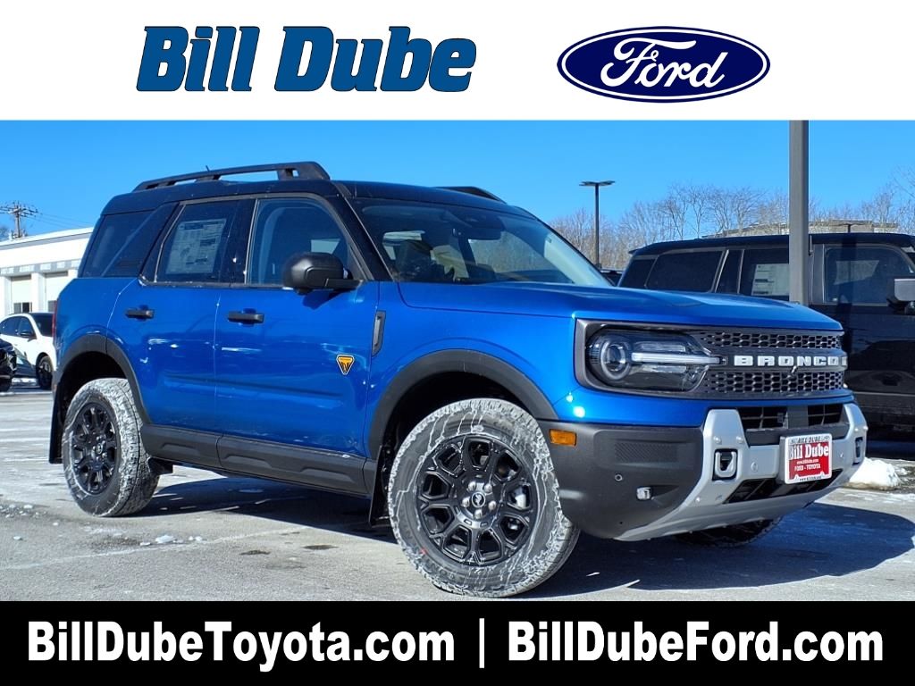 2025 Ford Bronco Sport Badlands's photo