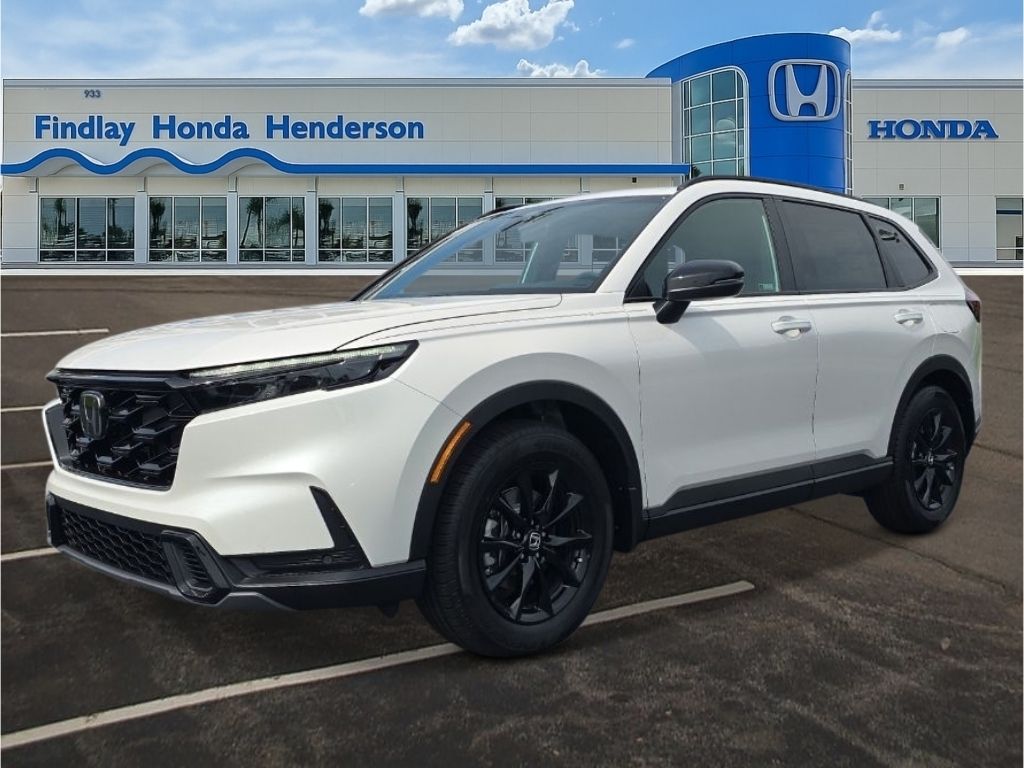 2026 Honda CR-V Sport-L's photo