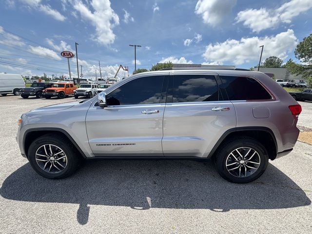 2018 Jeep Grand Cherokee Limited photo 3