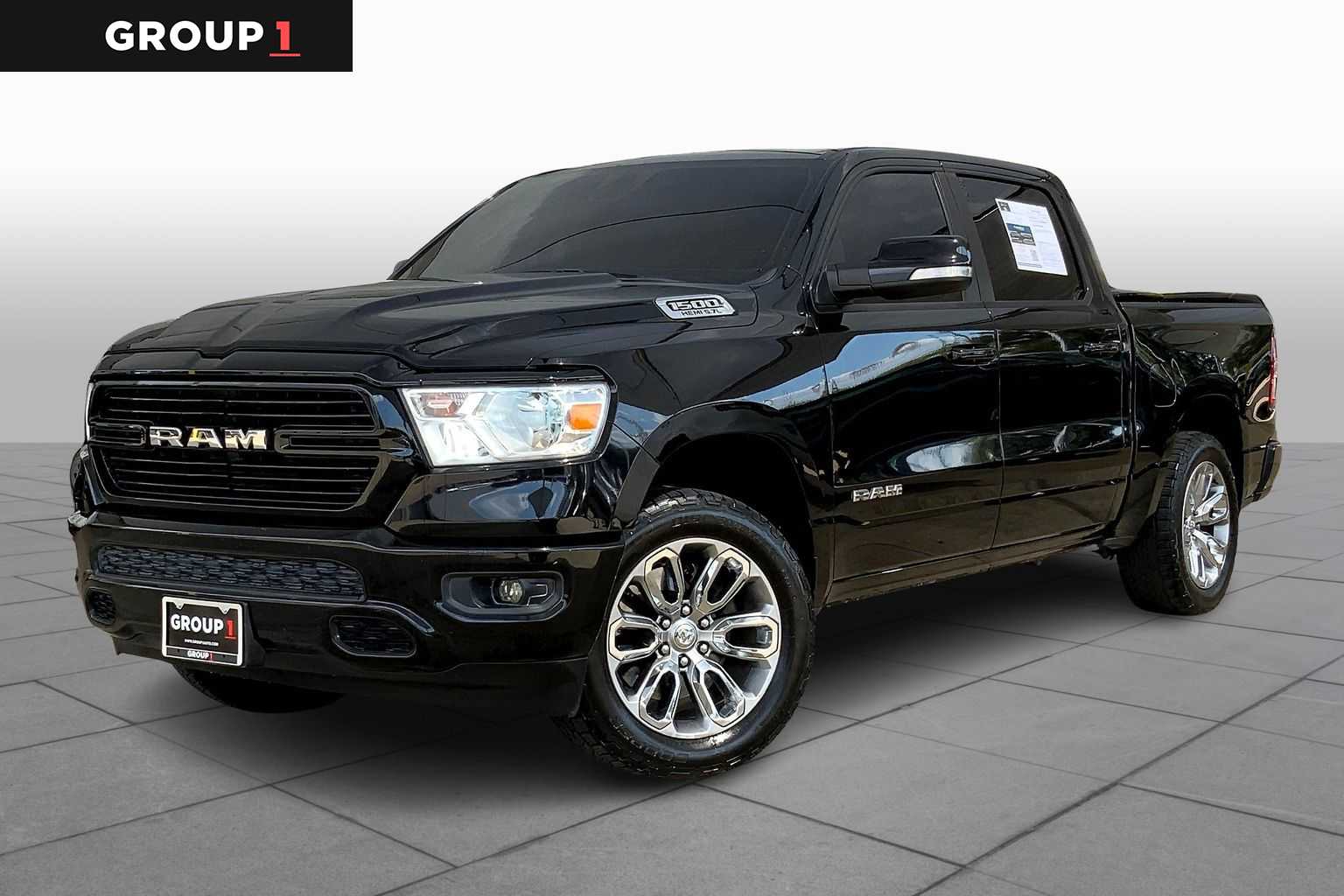 Pre-Owned 2019 Ram 1500 Big Horn/Lone Star Short Bed in Arlington