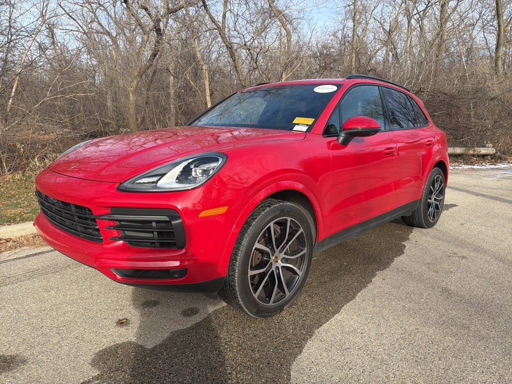 2023 Porsche Cayenne Base
