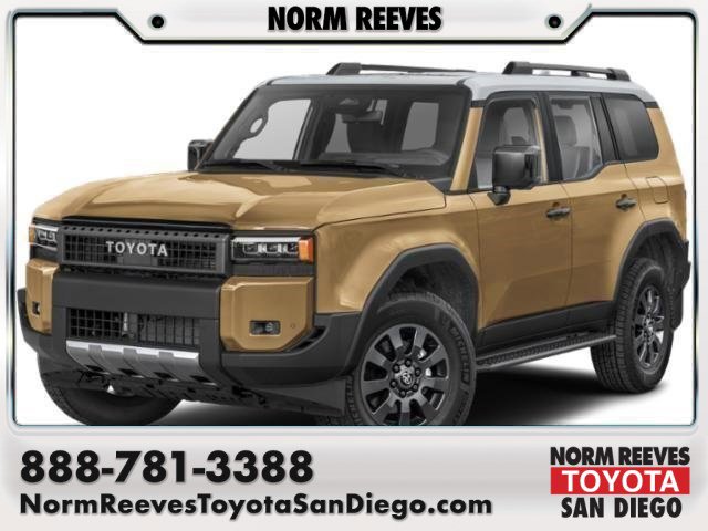 2026 Toyota Land Cruiser