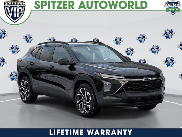 2026 Chevrolet Trax RS's photo